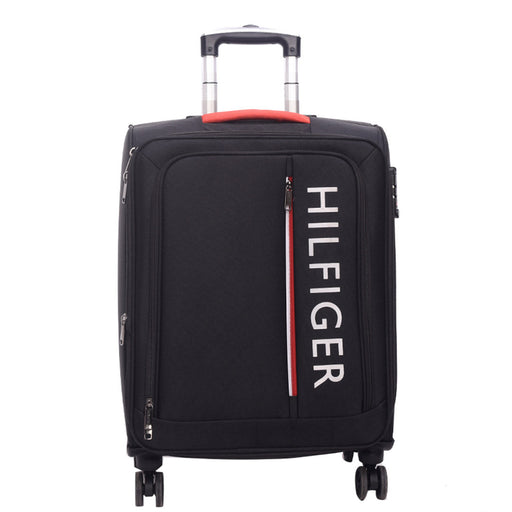 Tommy Hilfiger Dazzle Lite Ultra Plus Unisex Soft Luggage Black