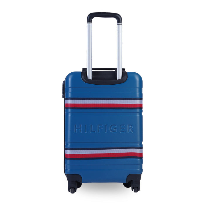 Tommy Hilfiger Thames Plus Unisex ABS Hard Luggage Blue
