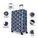 Tommy Hilfiger Spring Feild Hard Luggage Blue