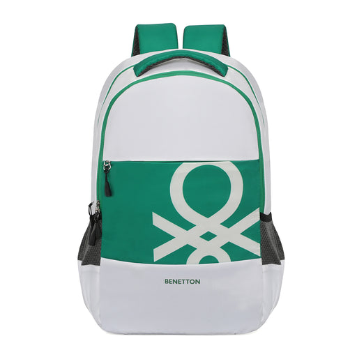 United Colors Of Benetton Winsome Laptop Backpack White