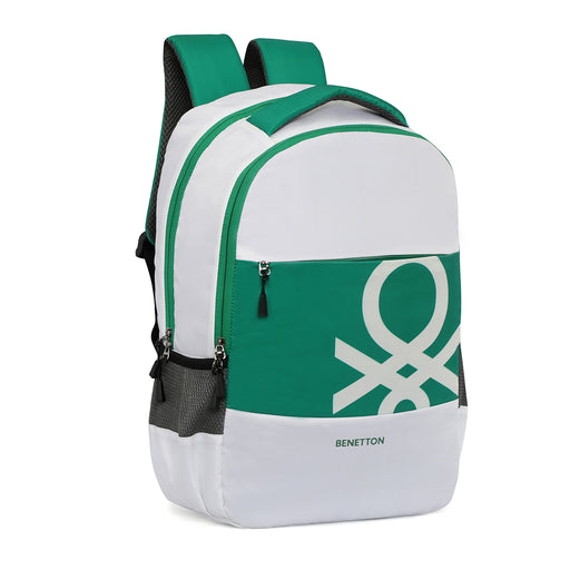 United Colors Of Benetton Winsome Laptop Backpack White