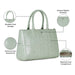 United Colors Of Benetton Viola Woman's PU Tote-Pgreen