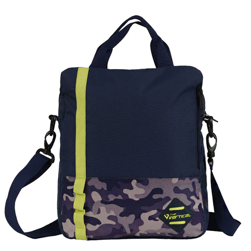 The Vertical Army Sling Business Case Navy 10 Inch