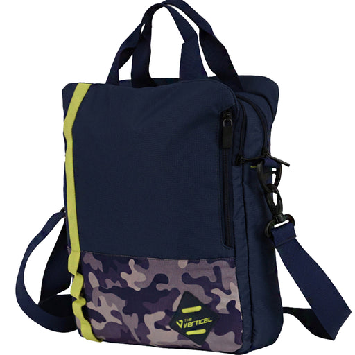 The Vertical Army Sling Business Case Navy 10 Inch