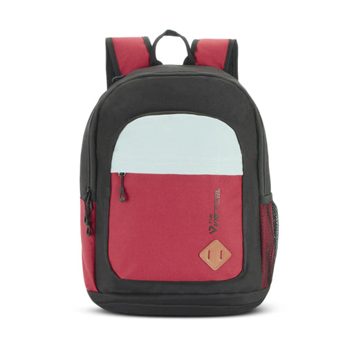The Vertical Imprint Laptop Backpack Black 14 Inch