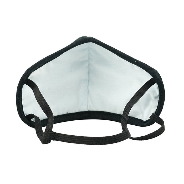 The Vertical Enshroud Outdoor Mask Mask Dark Grey Free Size (Pack Of 1)