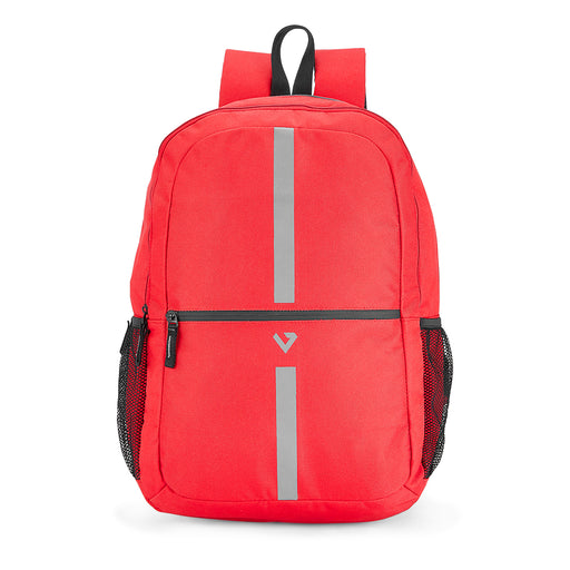 The Vertical Griffin Unisex Polyester 14 Inch Laptop Backpack Red