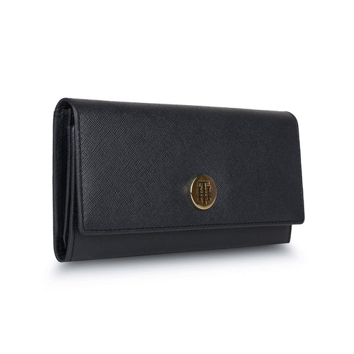 Tommy Hilfiger Roman Womens Leather Wallet Navy