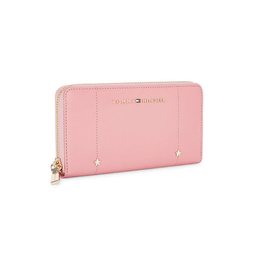 Tommy Hilfiger Kyro Womens Leather Wallet pink
