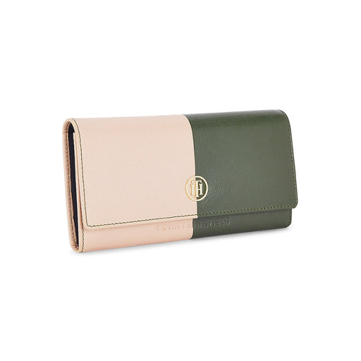 Tommy Hilfiger Lily Womens Leather Wallet Pink