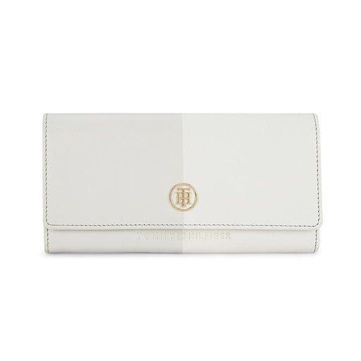 Tommy Hilfiger Lily Womens Leather Wallet grey