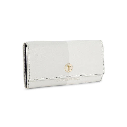 Tommy Hilfiger Lily Womens Leather Wallet grey
