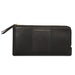 Tommy Hilfiger Milania Womens Leather Zip Around Wallet Black