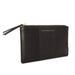 Tommy Hilfiger Milania Womens Leather Zip Around Wallet Black