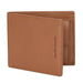 The Vertical Magnum Men Leather Global Coin Wallet Tan