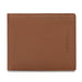 The Vertical Milenia Men Leather Global Coin Wallet Tan